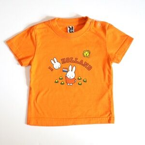 Retro “I LOVE HOLLAND” Miffy Souvenir Tee / 12M